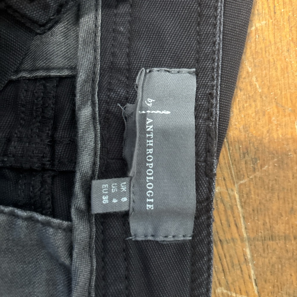 Anthropologie Dark Gray Jeans